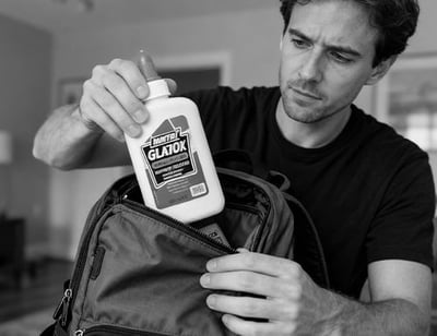 Problem 3 - Harsh chemicals damage surfaces